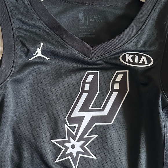 Nike Air Jordan NBA All Star Kawhi Leonard San Antonio Spurs Jersey Small 40 New - Picture 4 of 7